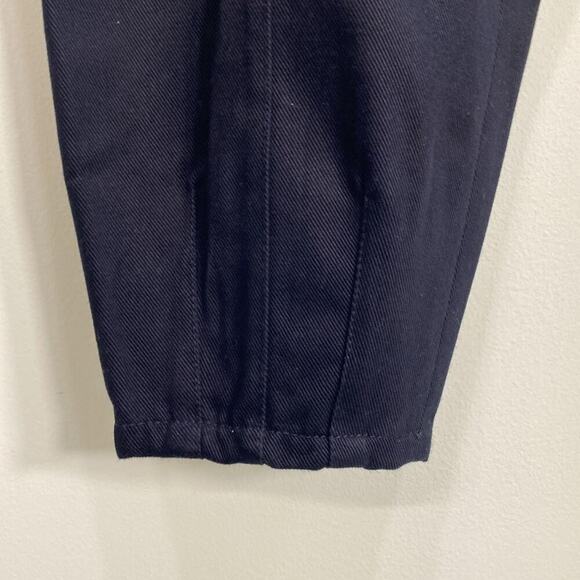 Ted Baker Barrel Pants Trousers Business Casual Pin Tuck 5 - Picture 6 of 16